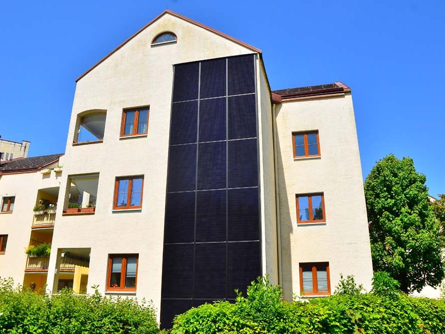 Fassade Photovoltaik