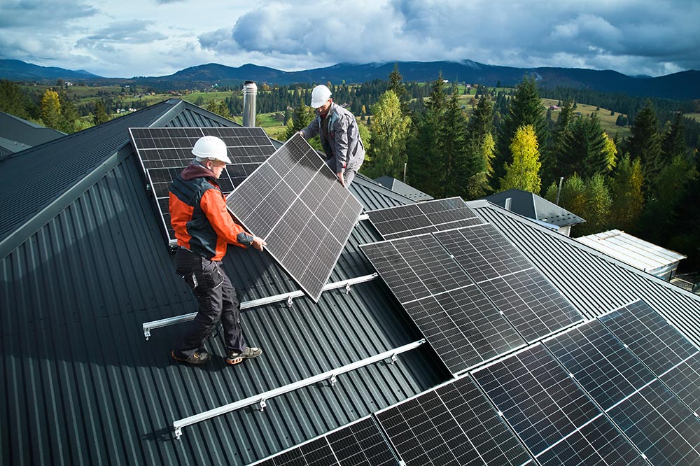 Installation Photovoltaik Bayern